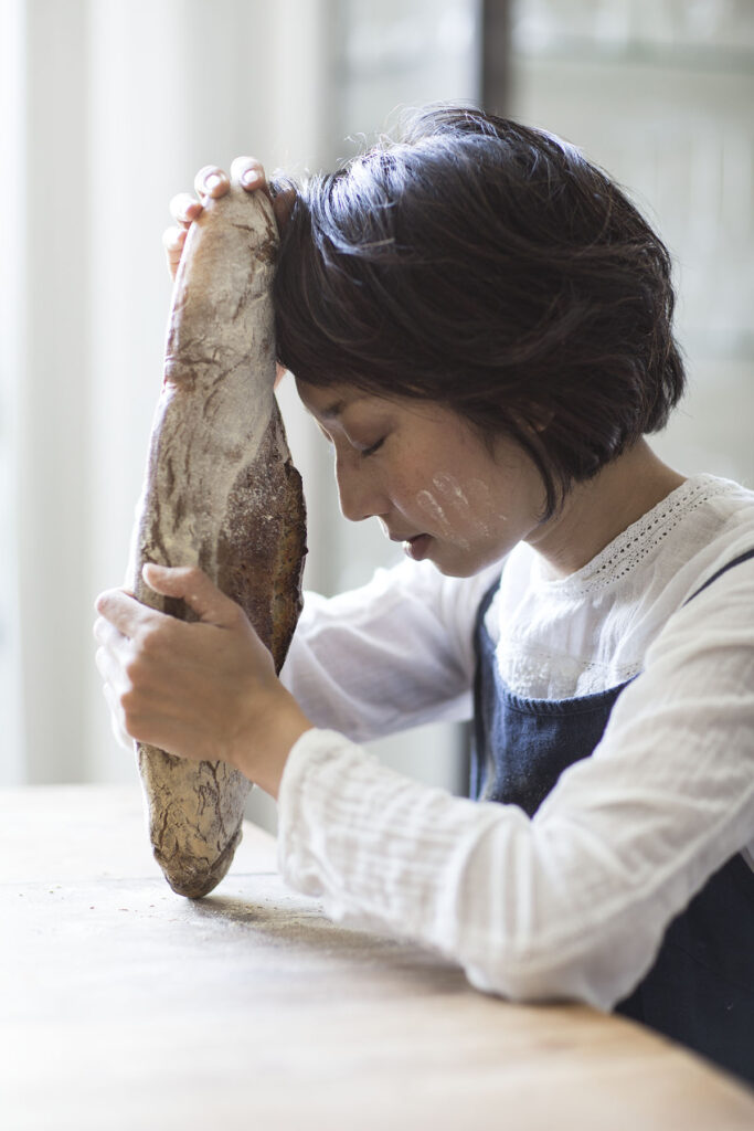 Foto spirituell Brot mit Risa Nagahama