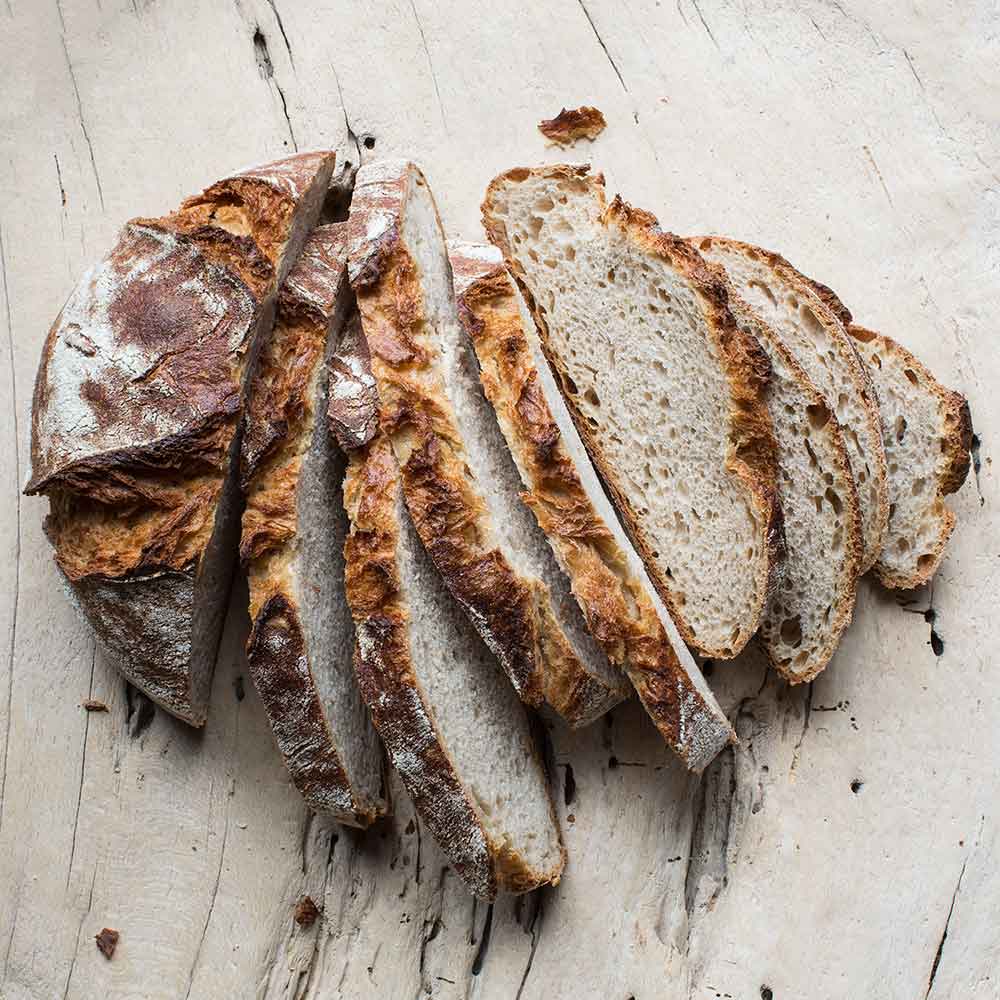Französisches Landbrot - Ich bin das Brot